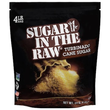 Sugar In The Raw Turbinado Cane Sugar