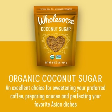 Wholesome! Wholesome Organic Coconut Palm Sugar