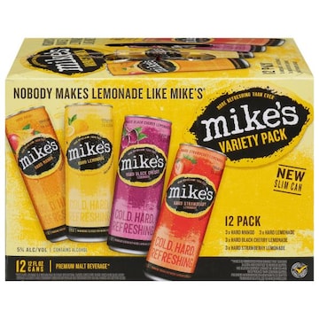 Mike's Beer, Variety Pack, 12 Pack
