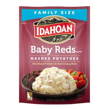 Idahoan Baby Reds Brand Mashed Potatoes