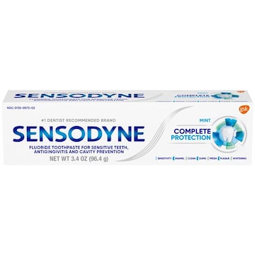 SENSODYNE COMPLETE PROTECTION SENSITIVITY TOOTHPASTE