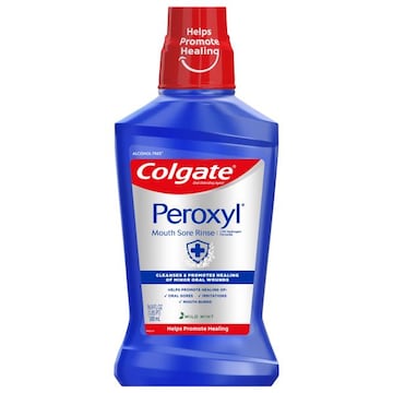 Colgate Peroxyl Mouth Sore Rinse, Mild Mint