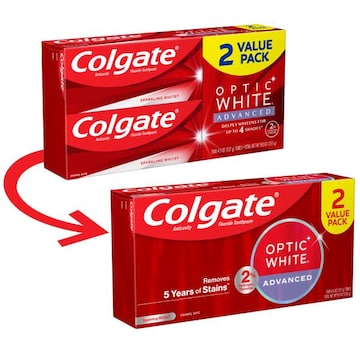 Colgate Optic White Advanced Whitening Toothpaste