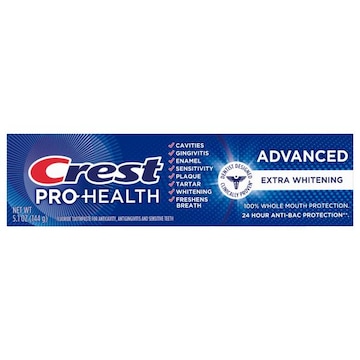 Crest Pro-Health Advanced Extra Whitening Fluoride Toothpaste