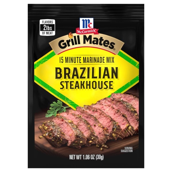 McCormick Grill Mates Brazilian Steakhouse Marinade | Publix Super Markets