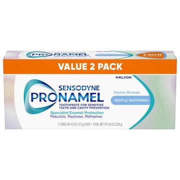 SENSODYNE Pronamel Pronamel Gentle Whitening Enamel Toothpaste for Sensitive Teeth - 4 Ounces x 2