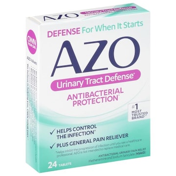 AZO Tablets Urinary Tract Defense