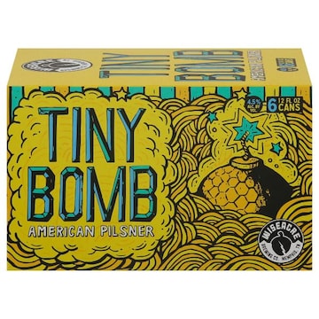 Wiseacre Brewing Co. Beer, American Pilsner, Tiny Bomb