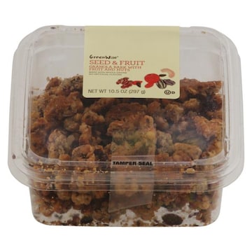 GreenWise Cran Blue Nut Granola