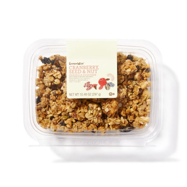 GreenWise Cran Seed Nut Granola | Publix Super Markets