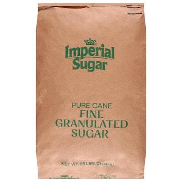 Imperial Sugar Sugar, Granulated, Fine, Pure Cane
