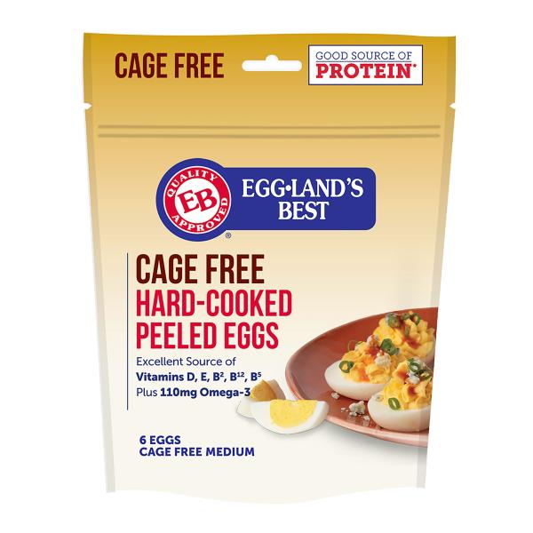 Skeptical Shopper: Born Free Hard Boiled Peeled Eggs