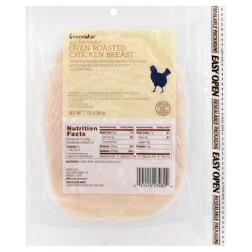 GreenWise Sliced Chicken