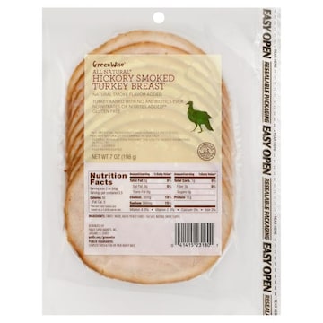 GreenWise Turkey, Hickory Smoked