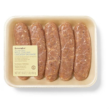 GreenWise Chicken Sausage, Mild Italian, Raised Without Antibiotics