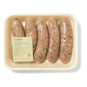 GreenWise Mild Italian Chicken Sausage, with Kale, Raised Without Antibiotics