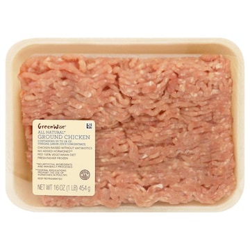 GreenWise Ground Chicken, Raised Without Antibiotics