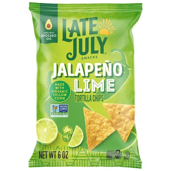 リピ割【王道】雲の先Acapulco H4CBH ❶ml リアルフレーバー Late July® Snacks Jalapeno Lime Tortilla Chips | Publix Super Markets