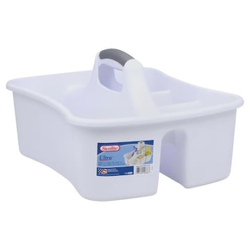 Sterilite Caddy, Ultra, White