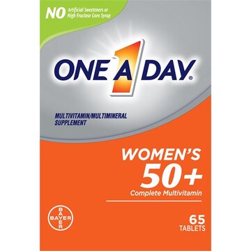 One A Day Multivitamin/Multimineral, Complete, Women's 50+, Tablets