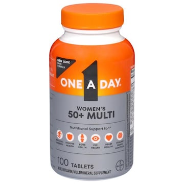 One A Day Women's Tablets 50+ Multi