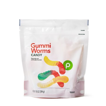 Publix Candy, Gummi Worms