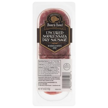 Boar's Head Uncured Sopressata Dry Sausage