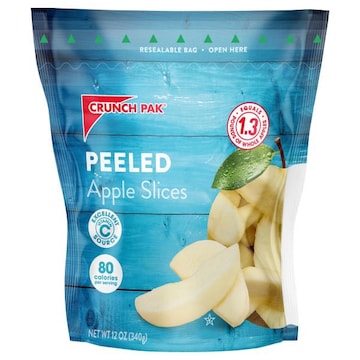 Crunch Pak Peeled Apple Slices