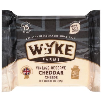 Wyke Farms Cheese, Cheddar, Vintage Reserve
