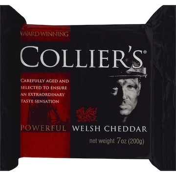 Collier's Cheese, Powerful Welsh Cheddar