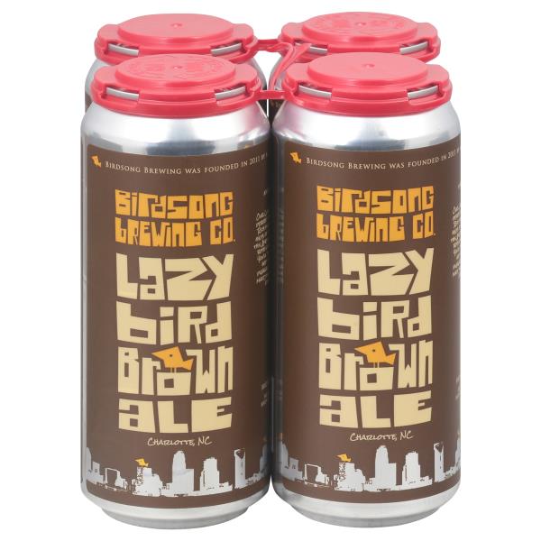 Birdsong Brewing Co. Beer, Brown Ale, Lazy Bird Publix Super Markets