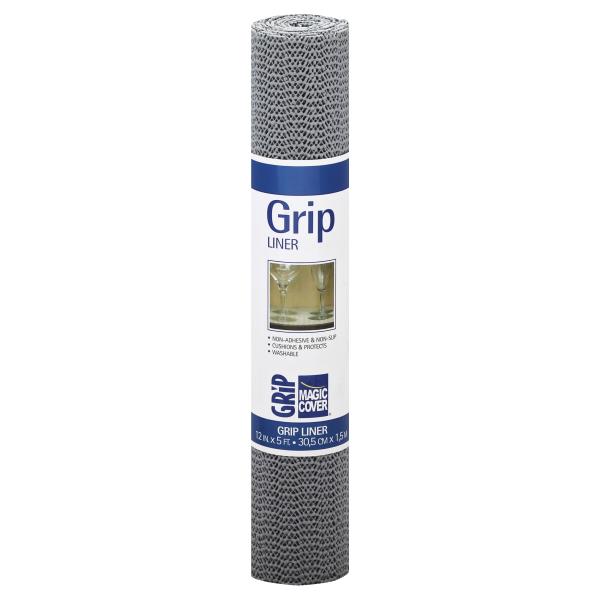 Magic Cover Liner, Grip, Cool Gray Publix Super Markets