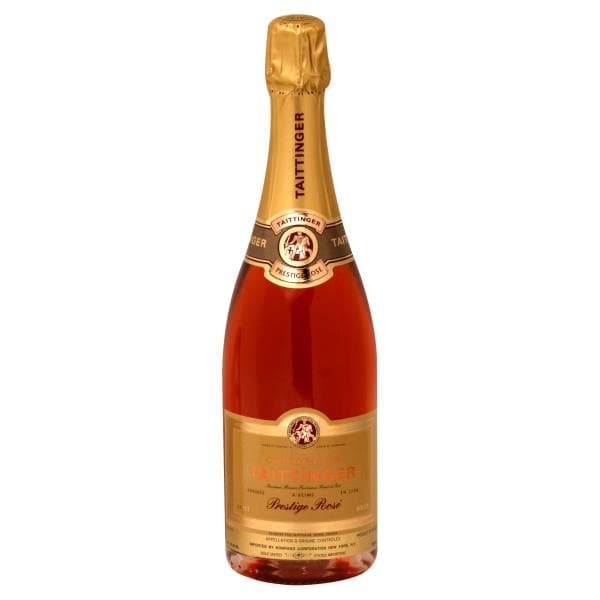 Taittinger Champagne, Brut, Prestige Rose Publix Super Markets