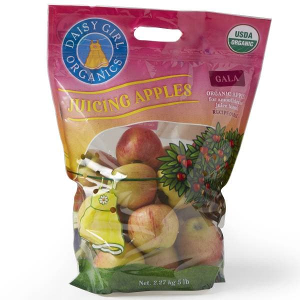 Organic Juicing Apples – 5 lb – Farm Fresh Carolinas