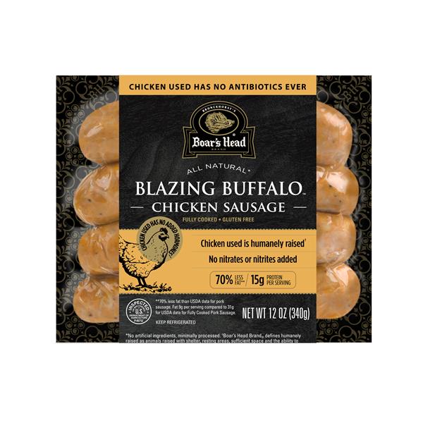 Boar's Head Blazing Buffalo Chicken Sausage Publix Super Markets