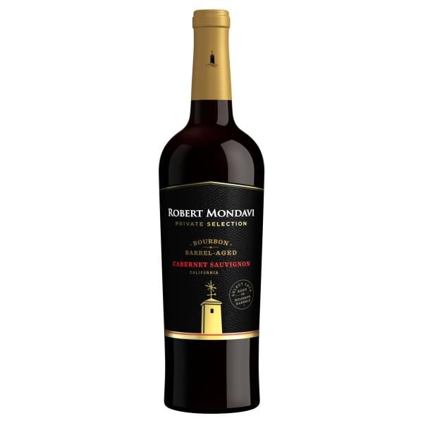 Robert Mondavi Private Selection Bourbon Barrel Aged Cabernet