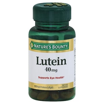 Nature's Bounty Lutein, 40 mg, Rapid Release Softgels