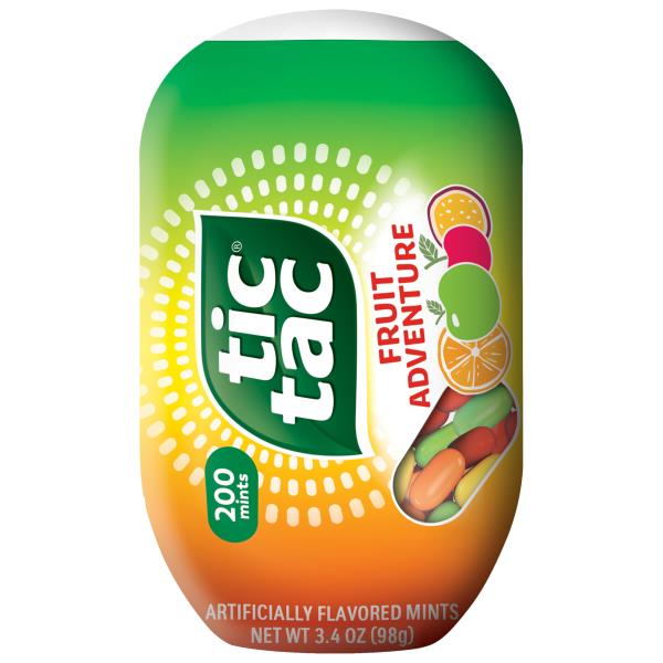 Tic Tac Mints, Fruit Adventure | Publix Super Markets