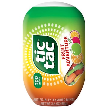 Tic Tac Mints, Fruit Adventure