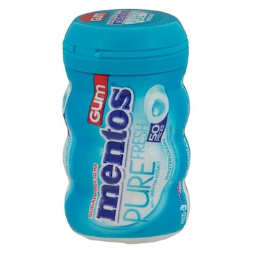 Mentos Pure Fresh Gum, Sugar Free, Wintergreen