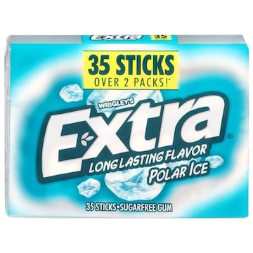 Extra Sugarfree Polar Ice Gum