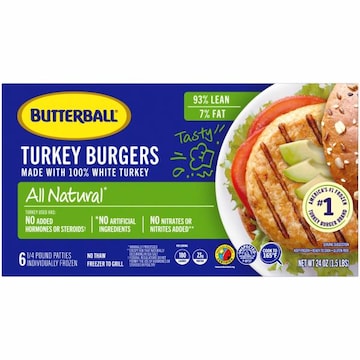 Butterball All Natural White Frozen Turkey