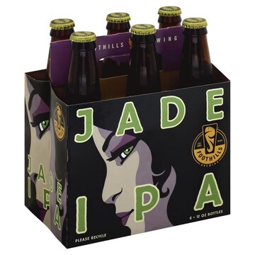 Foothills Brewing Beer, India Pale Ale, Jade