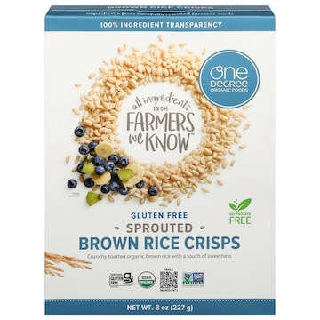 Farmers We Know Gluten Free Sprouted Brown Rice Crisps