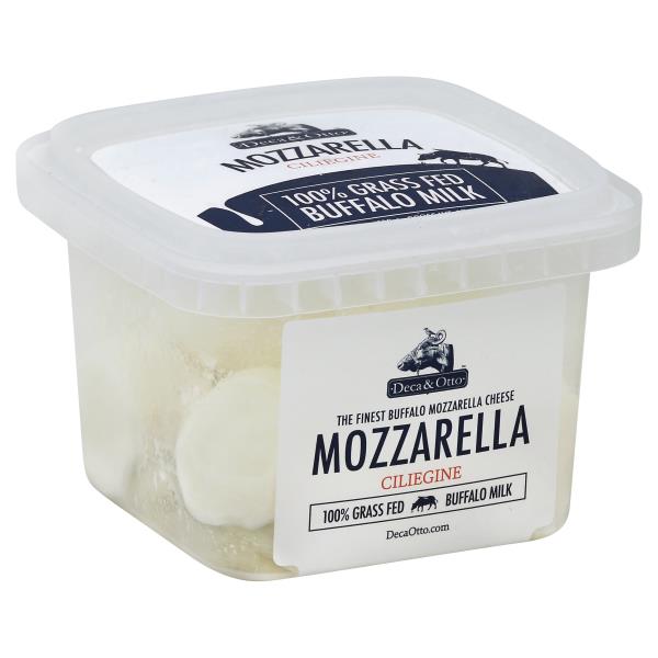 Deca & Otto Cheese, Ciliegine, Mozzarella | Publix Super Markets