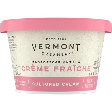Vermont Creamery Cultured Cream, Madagascar Vanilla, French-Style