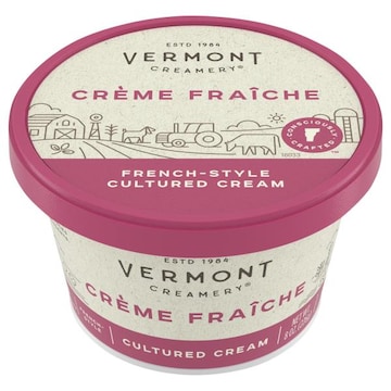 Vermont Creamery Creme Fraiche, French-Style