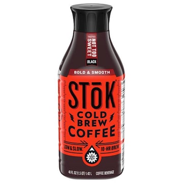 Stok Bold & Smooth Not Too Sweet Black Cold Brew Coffee