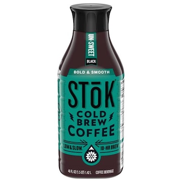 Stok Cold Brew Bold & Smooth Un-Sweet Black