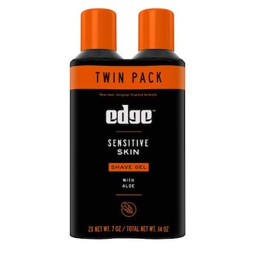 Edge Men's Sensitive Shave Gel